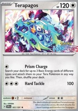 Terapagos Surging Sparks #161/191