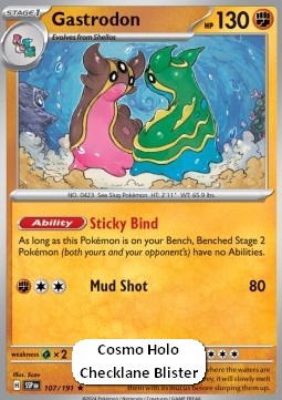 Gastrodon Surging Sparks #107/191