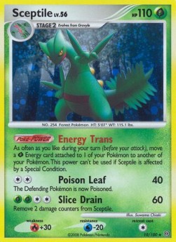 Sceptile Lv.56 Stormfront #10/100