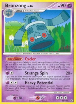 Bronzong Lv.46 Stormfront #13/100