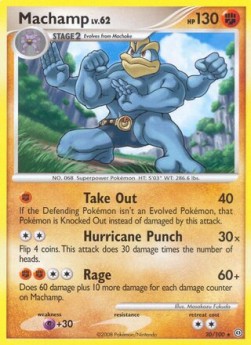 Machamp Lv.62 Stormfront #20/100
