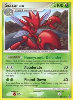 Scizor Lv.47 Stormfront #25/100