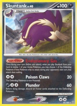 Skuntank Lv.40 Stormfront #26/100