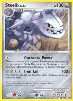 Steelix Lv.63 Stormfront #28/100