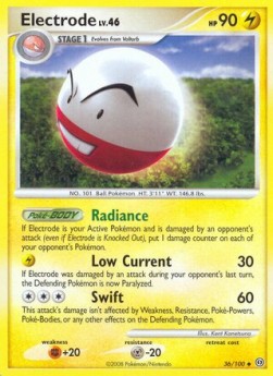 Electrode Lv.46 Stormfront #36/100