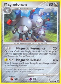 Magneton Lv.40 Stormfront #42/100