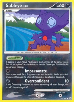 Sableye Lv.31 Stormfront #48/100