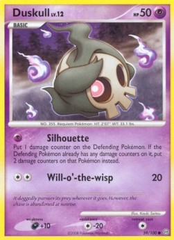 Duskull Lv.12 Stormfront #59/100