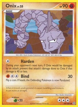 Onix Lv.25 Stormfront #69/100