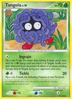 Tangela Lv.10 Stormfront #78/100
