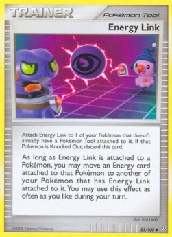 Energy Link Stormfront #83/100