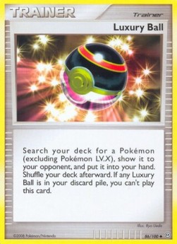 Luxury Ball Stormfront #86/100