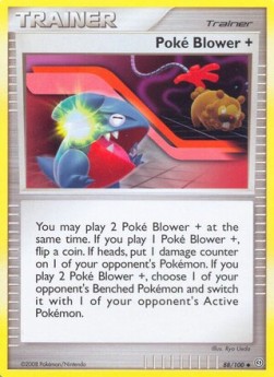 Poké Blower + Stormfront #88/100