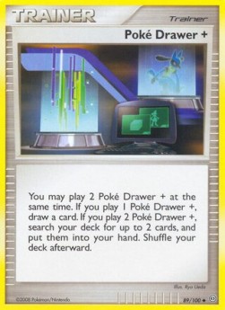 Poké Drawer + Stormfront #89/100
