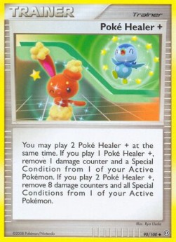 Poké Healer + Stormfront #90/100
