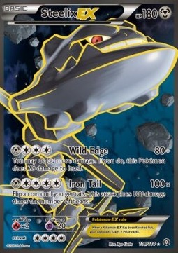 Steelix EX Steam Siege #108/114
