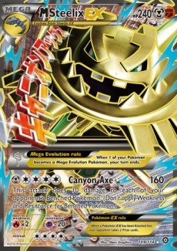 MSteelix EX Steam Siege #109/114