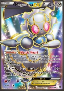Magearna EX Steam Siege #110/114