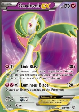 Gardevoir EX Steam Siege #111/114