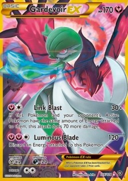 Gardevoir EX Steam Siege #116/114