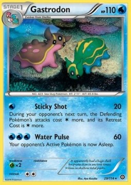 Gastrodon Steam Siege #29/114