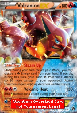 Volcanion EX Steam Siege #26/114
