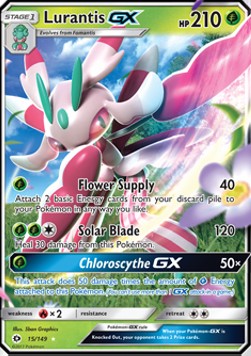 Lurantis GX Sun & Moon #15