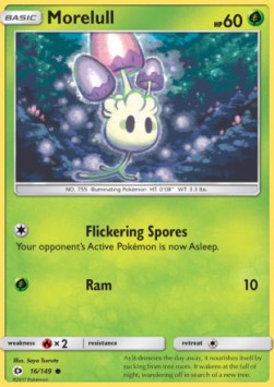 Morelull Sun & Moon #16