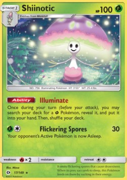 Shiinotic Sun & Moon #17