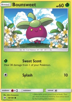 Bounsweet Sun & Moon #18