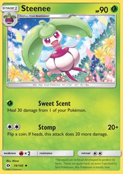 Steenee Sun & Moon #19