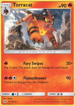 Torracat Sun & Moon #25