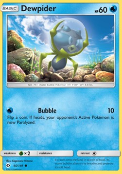 Dewpider Sun & Moon #45