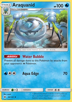 Araquanid Sun & Moon #46