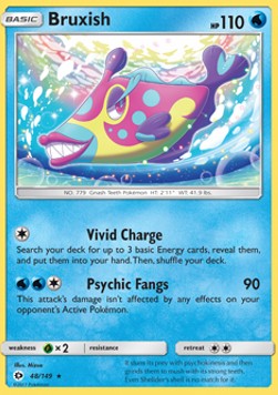 Bruxish Sun & Moon #48