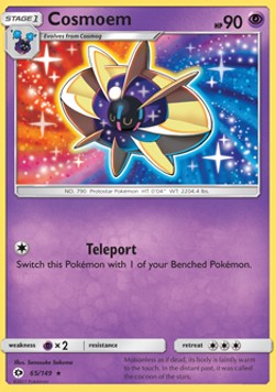 Cosmoem Sun & Moon #65