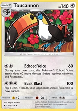Toucannon Sun & Moon #108