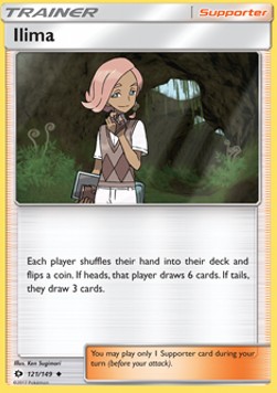 Ilima Sun & Moon #121