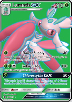 Lurantis GX Sun & Moon #138