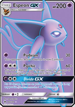 Espeon GX Sun & Moon #140