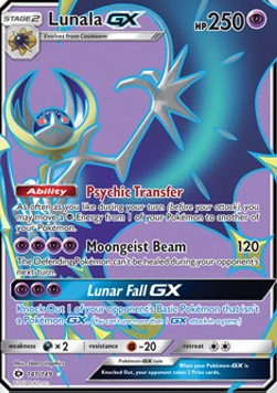 Lunala GX Sun & Moon #141