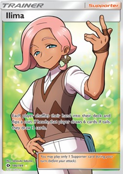 Ilima Sun & Moon #146