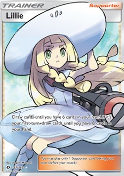Lillie Sun & Moon #147