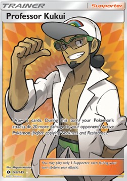 Professor Kukui Sun & Moon #148
