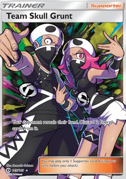 Team Skull Grunt Sun & Moon #149