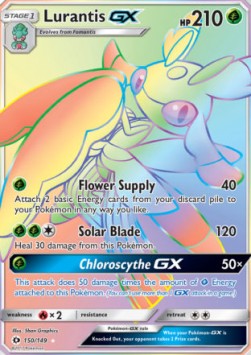 Lurantis GX Sun & Moon #150