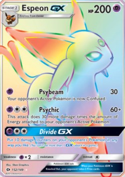 Espeon GX Sun & Moon #152