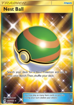 Nest Ball Sun & Moon #158