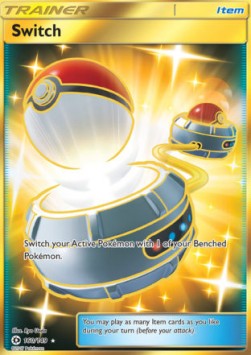 Switch Sun & Moon #160