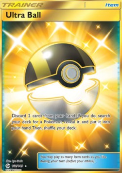 Ultra Ball Sun & Moon #161
